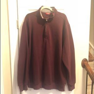 Izod quarter zip pullover XXL TALL